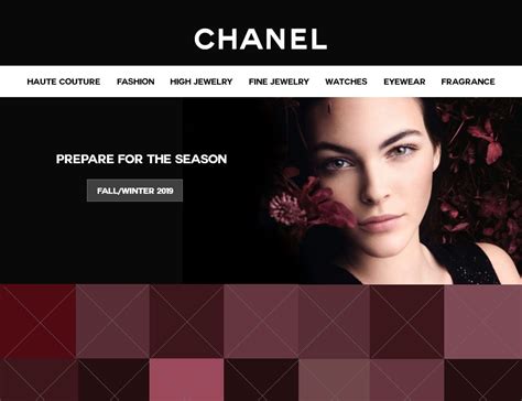 Chanel website uk